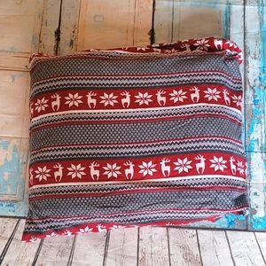 Twin Flannel Fair Isle Sheet set